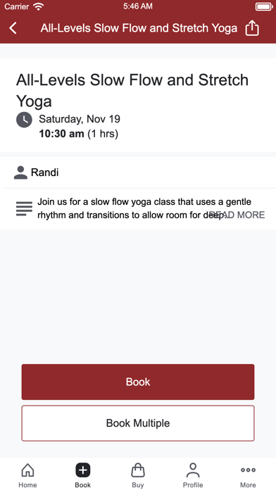Eagles Haven Wellness Center Screenshot
