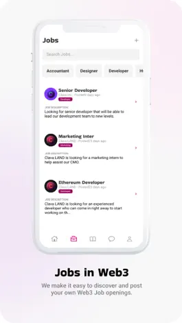 Game screenshot Women Of Crypto App (WOC) apk