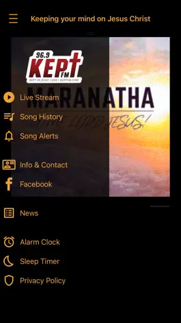 Game screenshot KEPT FM radio apk