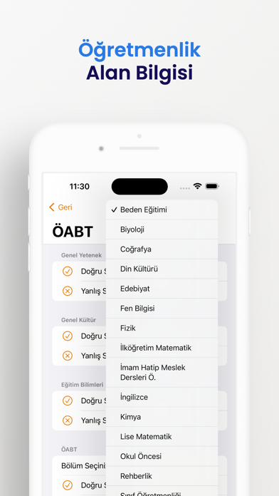 KPSS - Puan Hesaplama Screenshot