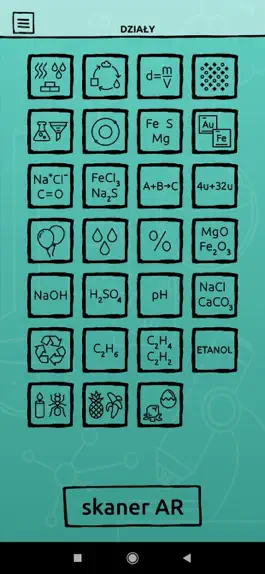 Game screenshot chemia na luzie dla klas 7-8 apk
