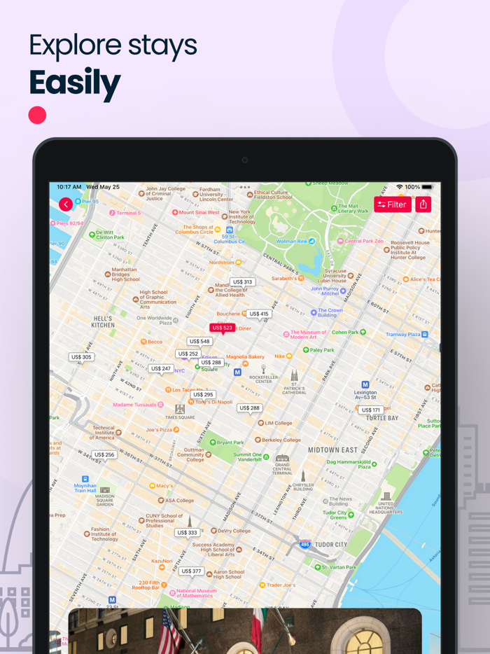 Hotel Discounts・Booking App
