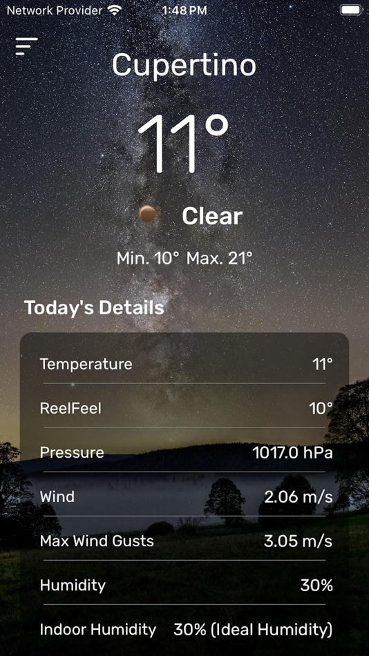 Weather & Radar - 1.3 - (iOS)