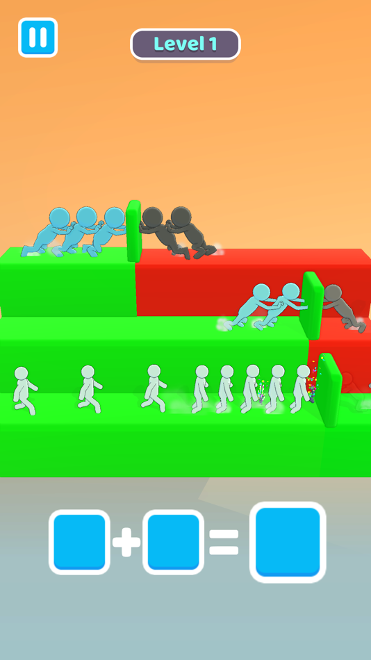 #5. Send the Men Up (iOS) Podle: FUBU GAMES OYUN YAZILIM VE BILGI TEKNOLOJILERI TICARET LIMITED SIRKETI