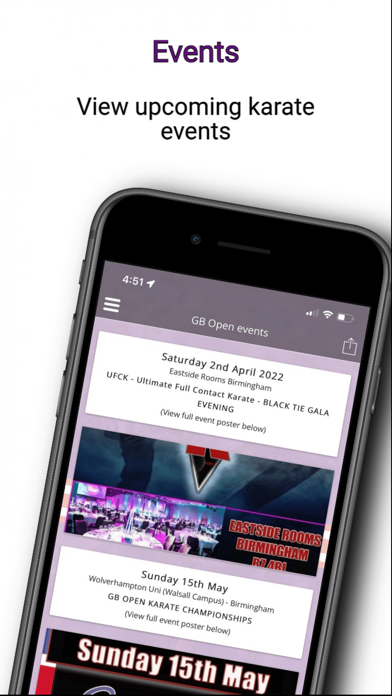 GB Open Karate Championship Screenshot