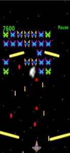 Rebound Invaders screenshot #4 for iPhone