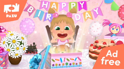 Masha and The Bear Birthday Screenshot