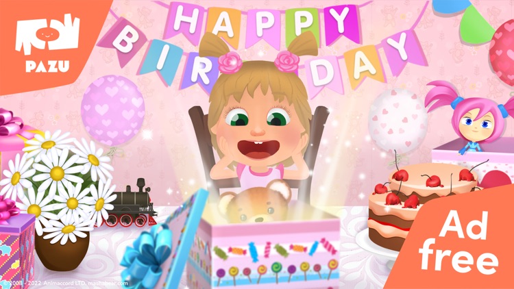 Masha and The Bear Birthday