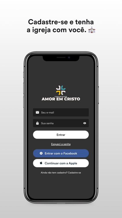 Comunidade Amor em Cristo screenshot-3