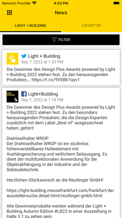 Light + Building Navigator screenshot 2