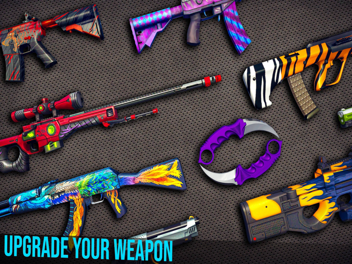 FPS Commando Secret Mission