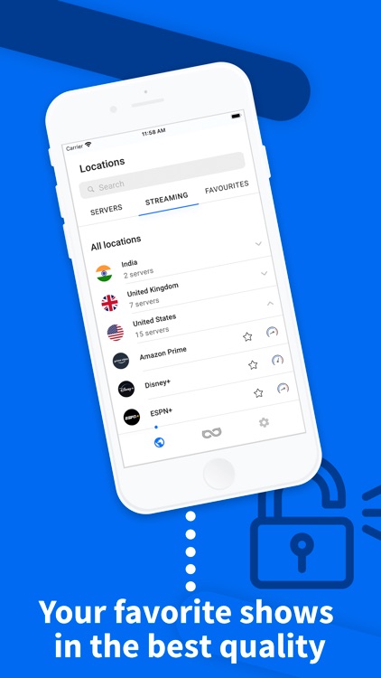 uVPN: Super Fast Secure VPN