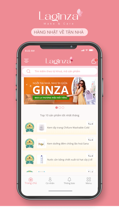 Laginza – Mua hộ hàng Nhật Screenshot