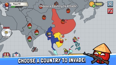 Balls War: Conquer the World Screenshot