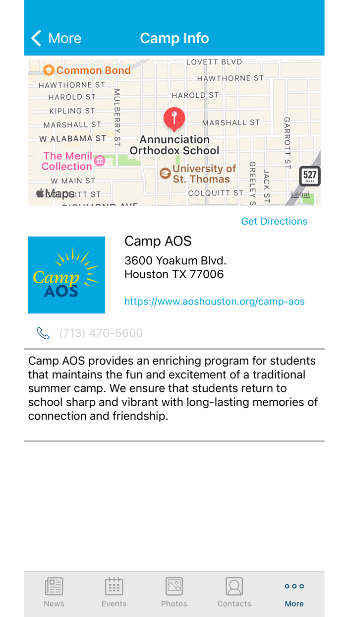 Camp AOS