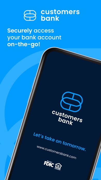 CB Mobile Banking for Business Screenshot