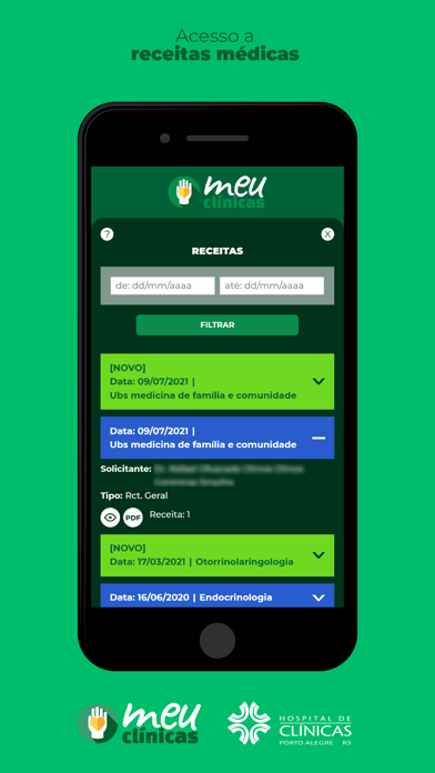 Meu Clínicas Screenshot