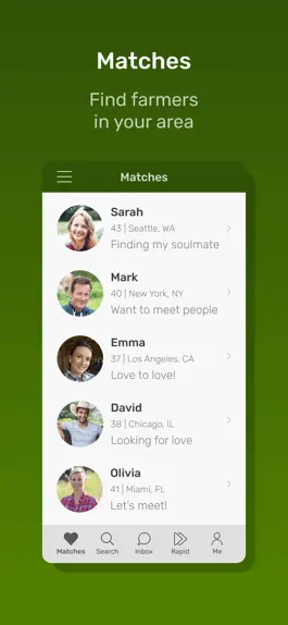 Game screenshot Farmers Dating Site App mod apk