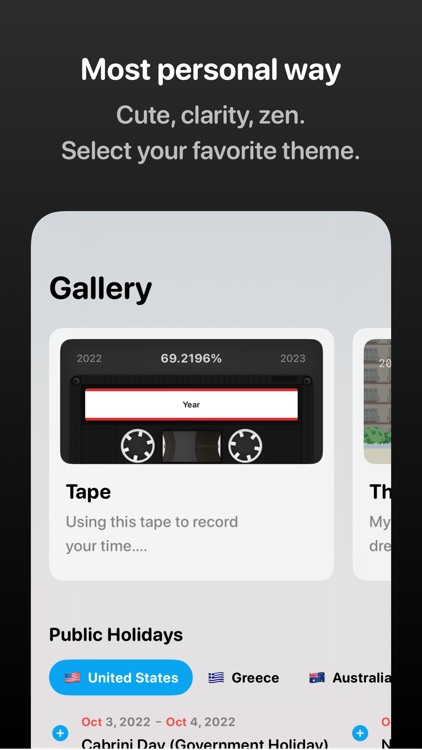X Progress screenshot-6