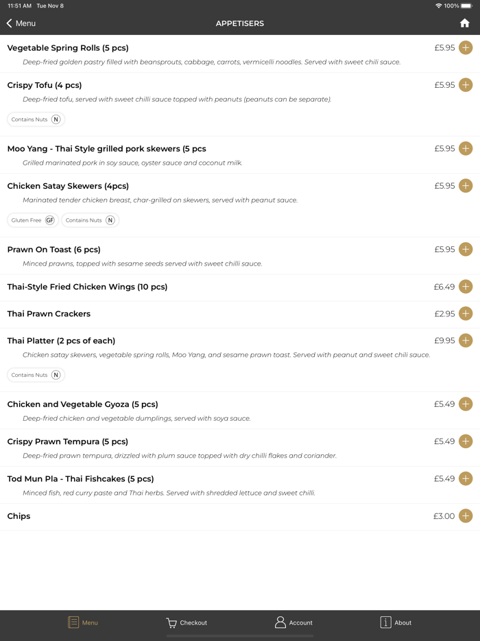 Simple Thai Takeaway