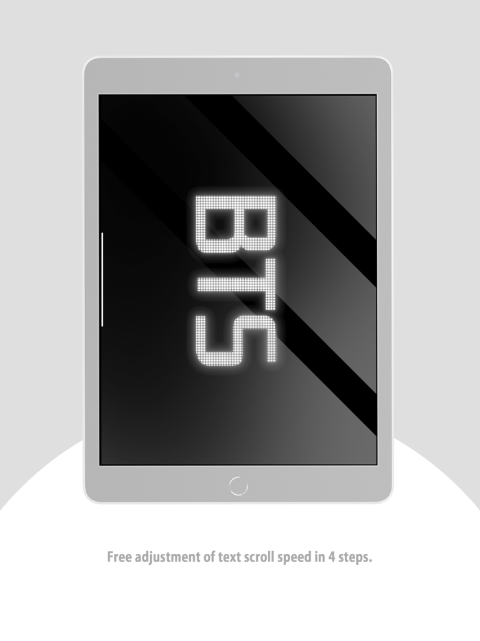 LED Banner-Scrolling Signboard