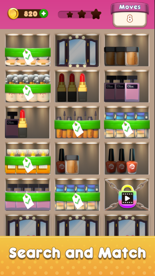 #2. Goods Triple 3D: Sorting Games (iOS) 由: Playwind Ltd