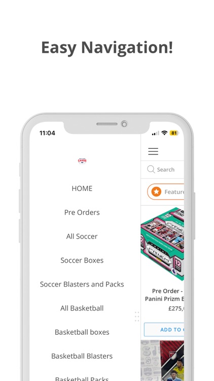 Sports Trading Cards UK screenshot-3
