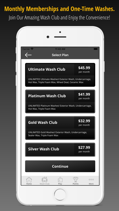 Southington Auto Wash Screenshot
