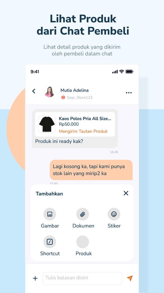 #7. Jubelio Chat (macOS) 由: PT Guardia Teknologi Indonesia