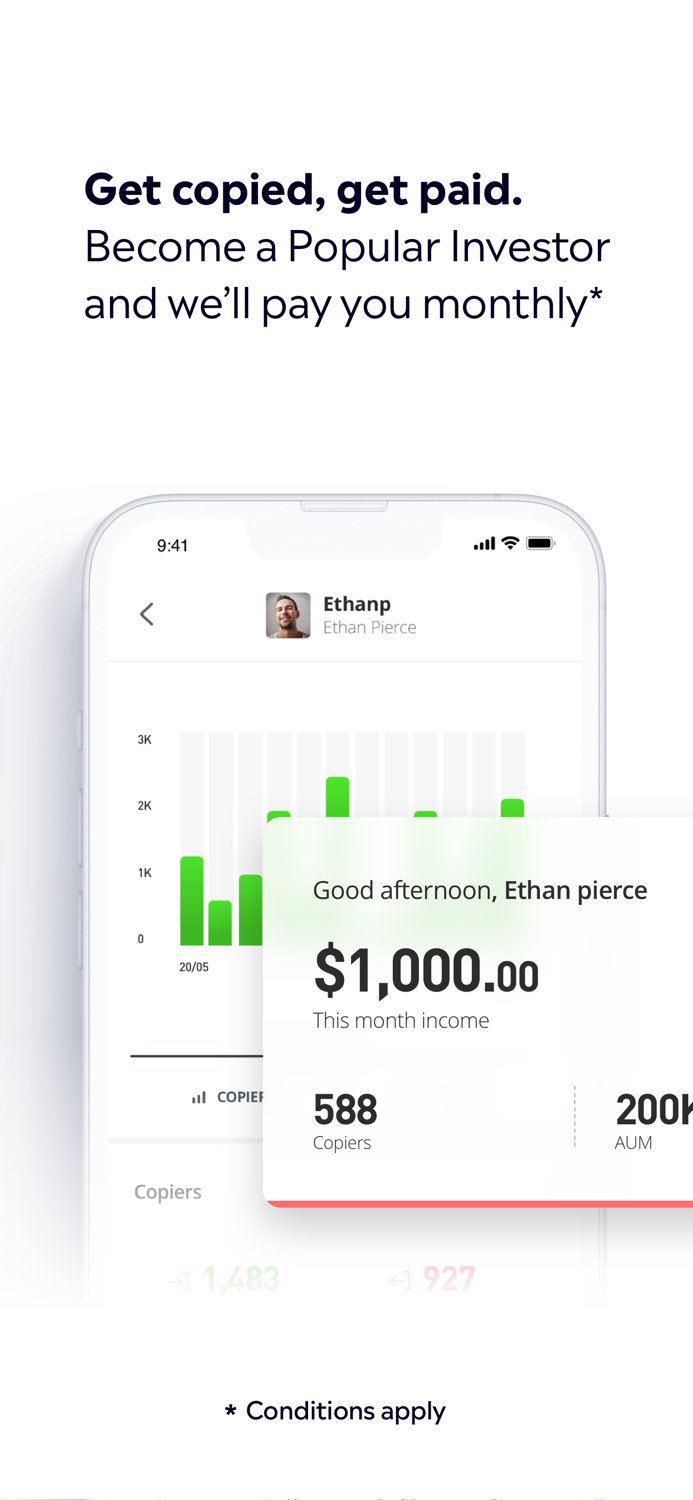 eToro Investing made social