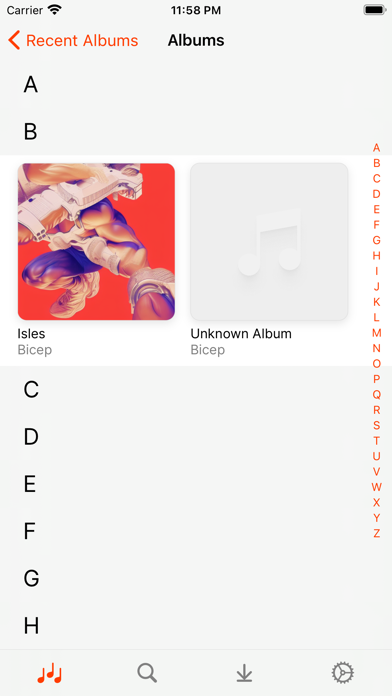 Fintunes Screenshot