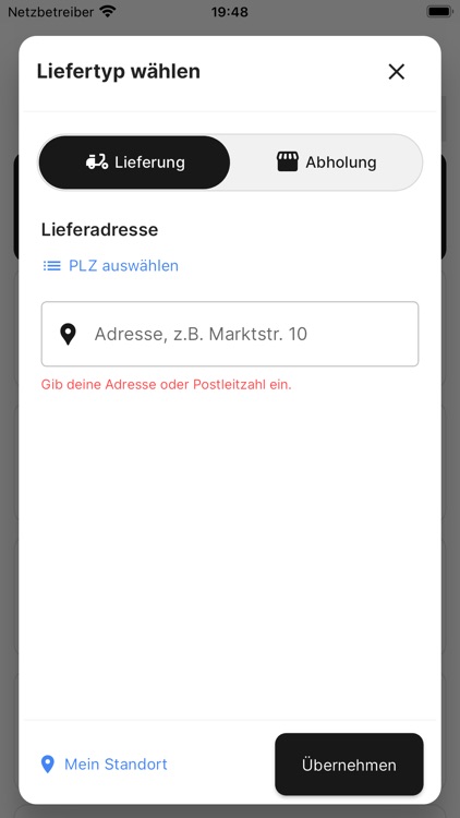 Pizzeria Palermo in Bochum