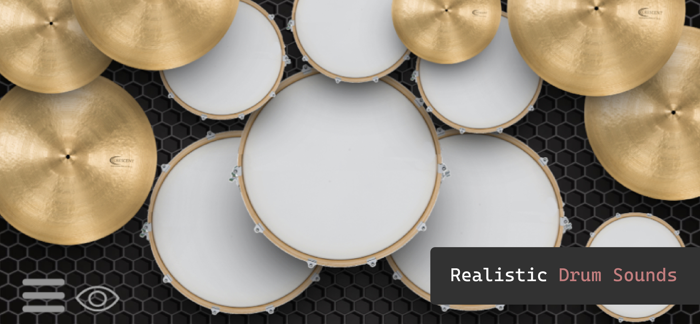 Superstar Virtual Drum Set