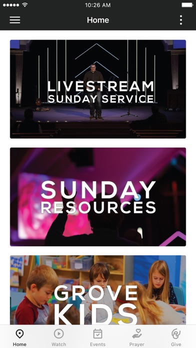 Grove Church Screenshot
