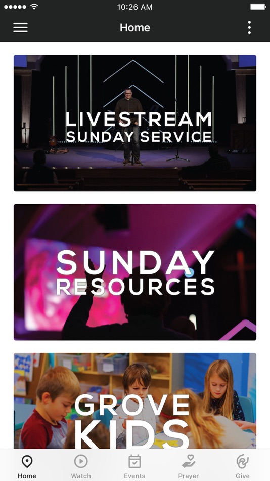 #1. Grove Church (iOS) Podle: Maple Grove Evangelical Free Church