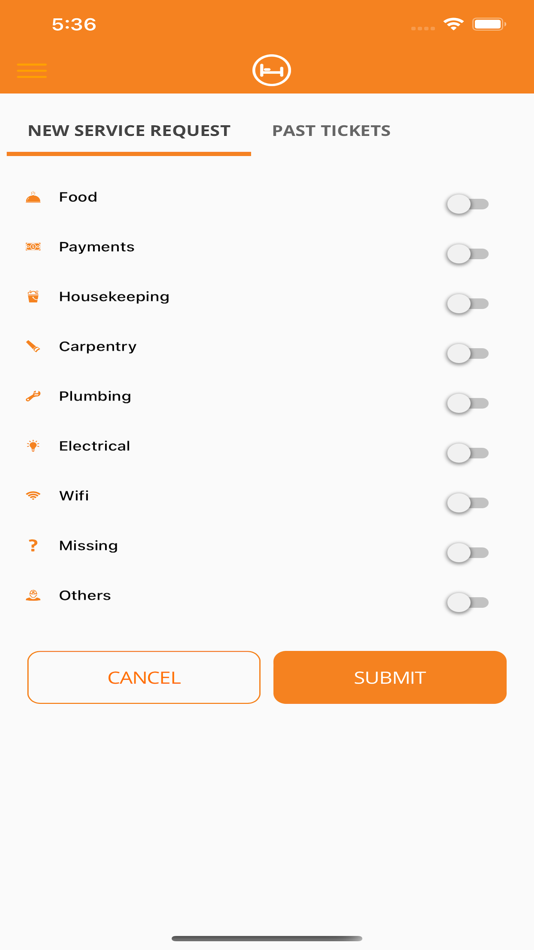 #2. Myroomie (iOS) 由: Monami Hospitality Pvt Ltd