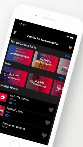 Game screenshot Deutsche Radiosender apk