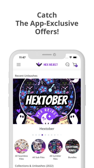 Hex Reject Screenshot