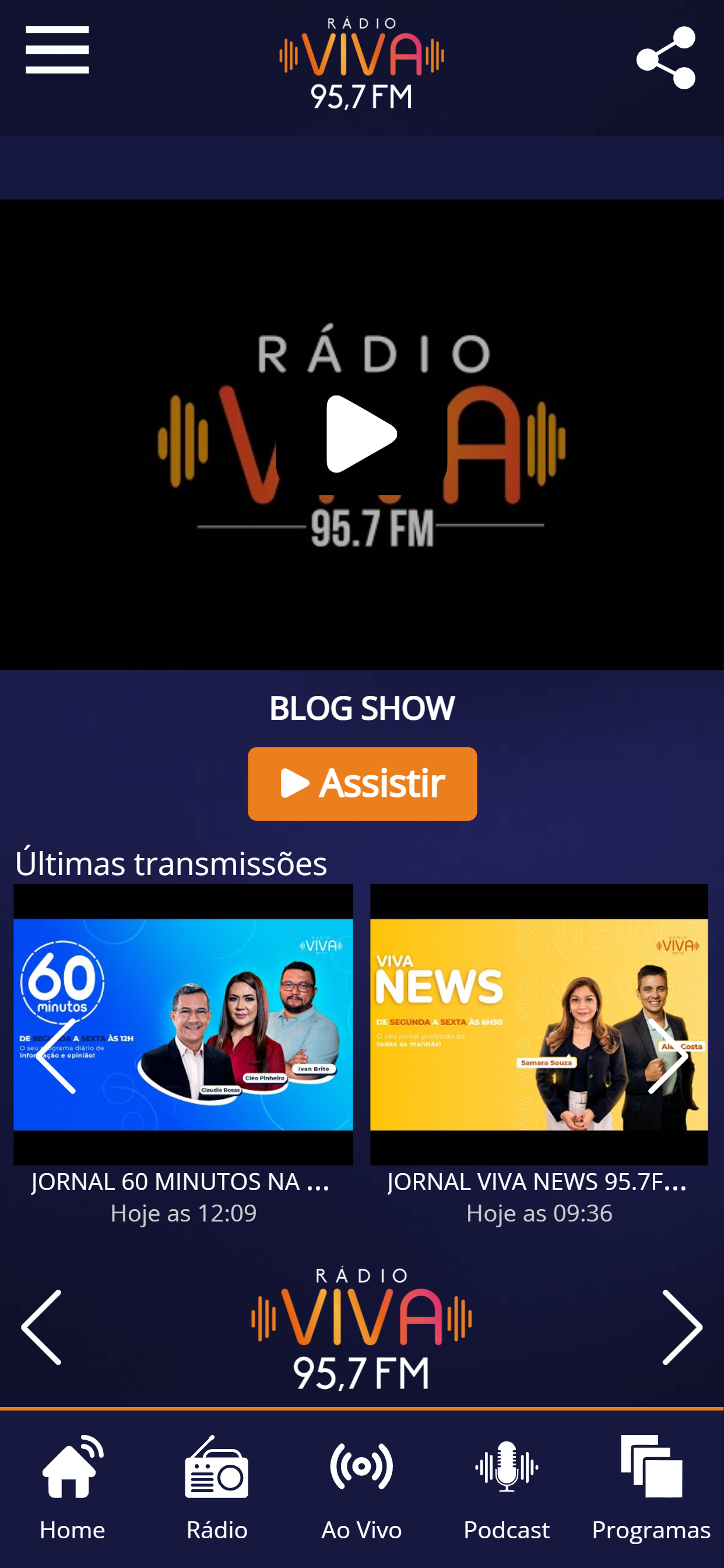Rádio Viva 95,7 FM