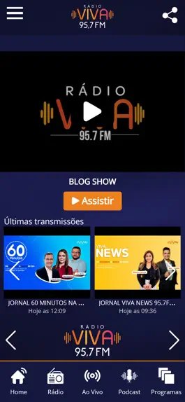 Game screenshot Rádio Viva 95,7 FM hack