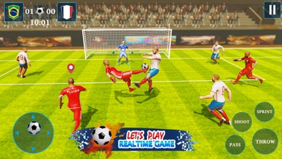 Play Football Soccer Games 22 Screenshot