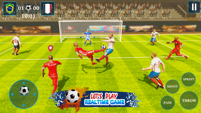Play Football Soccer Games 22