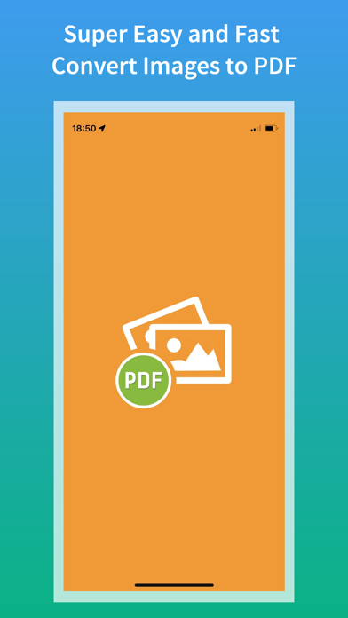 Photos to PDF Converter Pro Screenshot