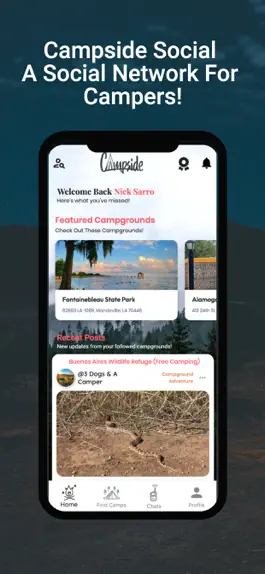 Game screenshot Campside Social mod apk