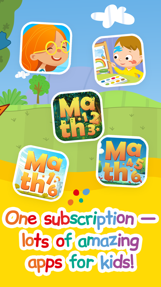 #2. Kid-E-Cats: Draw & Color Games (iOS) Podle: Apic Ways