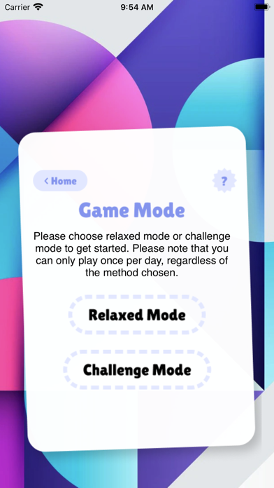 Word Evolution Screenshot