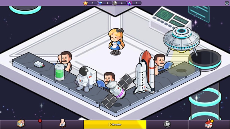 Scrap Metal Factory : IdleGame screenshot-5