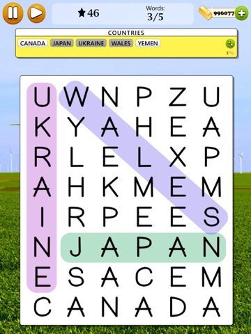Word Search - Word Gameのおすすめ画像9