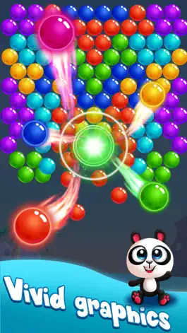 Game screenshot Bubble Shooter: Rescue Panda apk