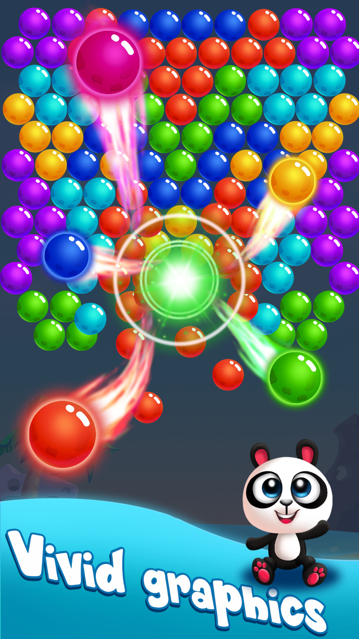 Bubble Shooter Rescue Panda